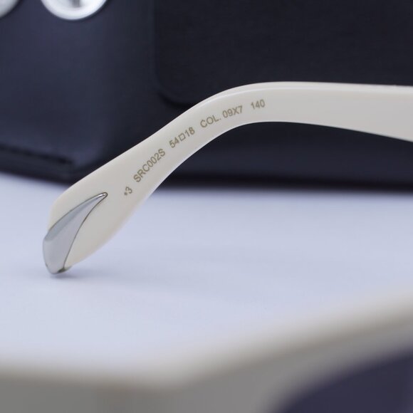 Final Price! Roberto Cavalli SRC002S 09X7 Beige/Grey Sunglasses - Picture 8 of 10